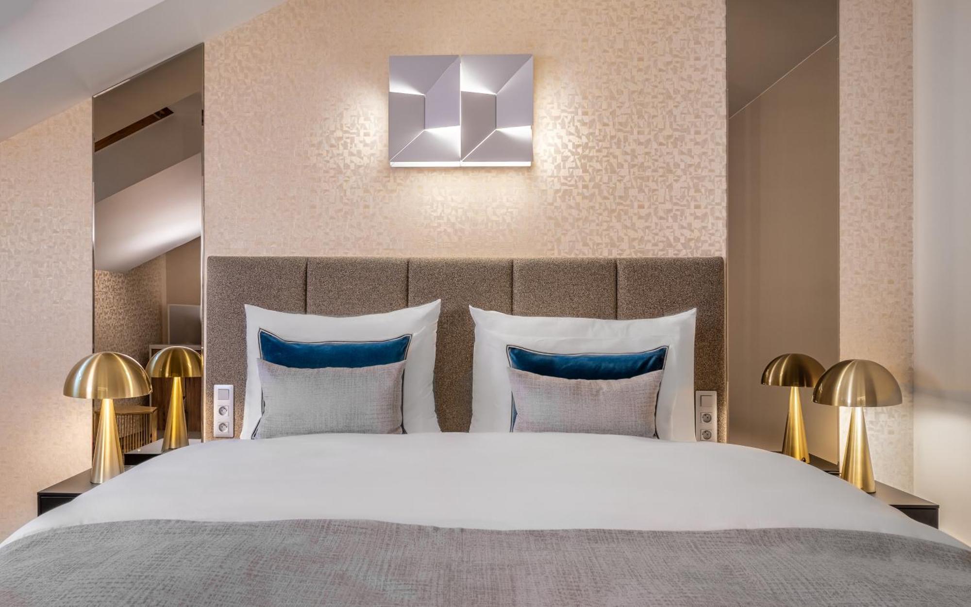 Hotel Maestro By Adrez Praha Rom bilde