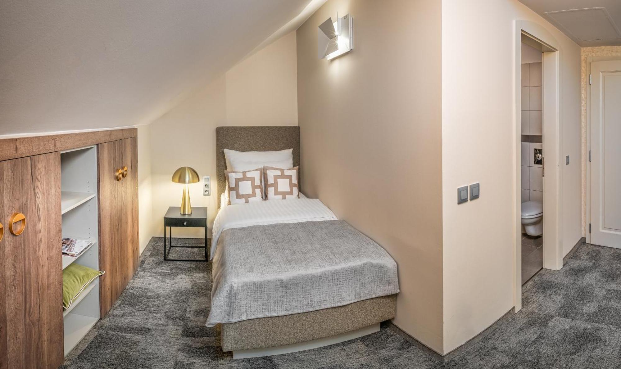 Hotel Maestro By Adrez Praha Rom bilde