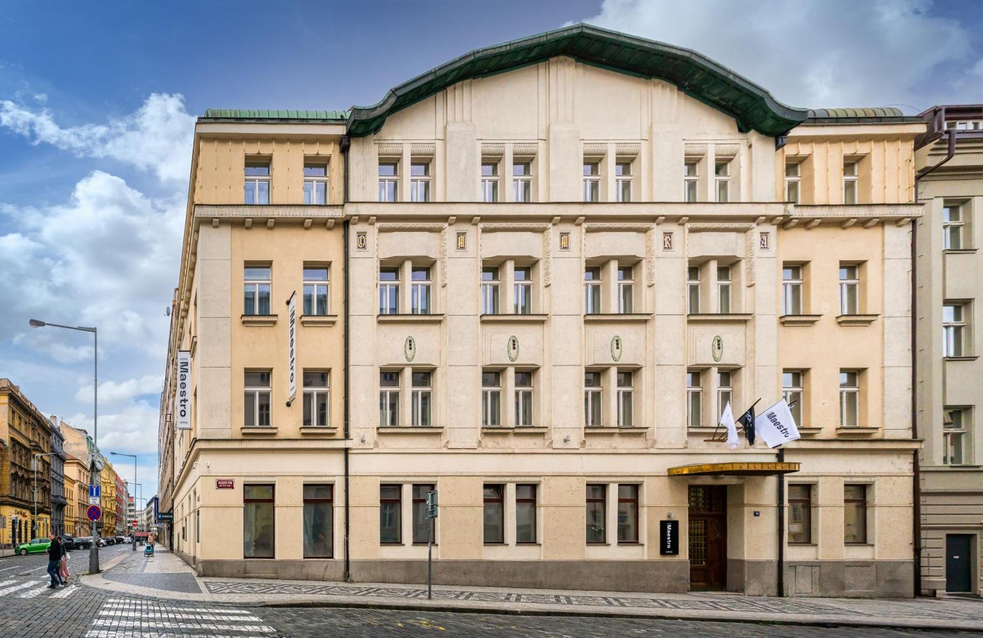 Hotel Maestro By Adrez Praha Eksteriør bilde