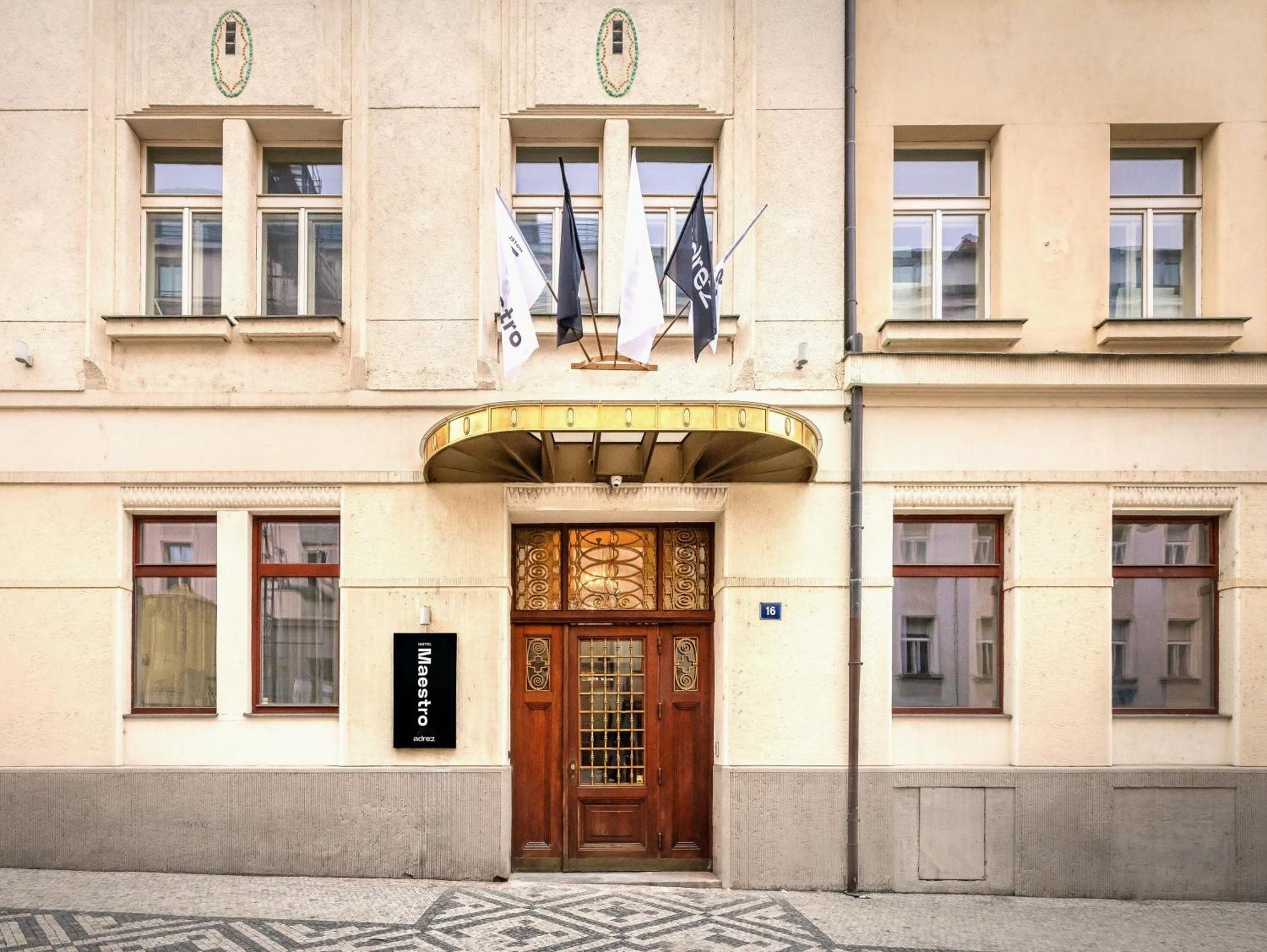 Hotel Maestro By Adrez Praha Eksteriør bilde