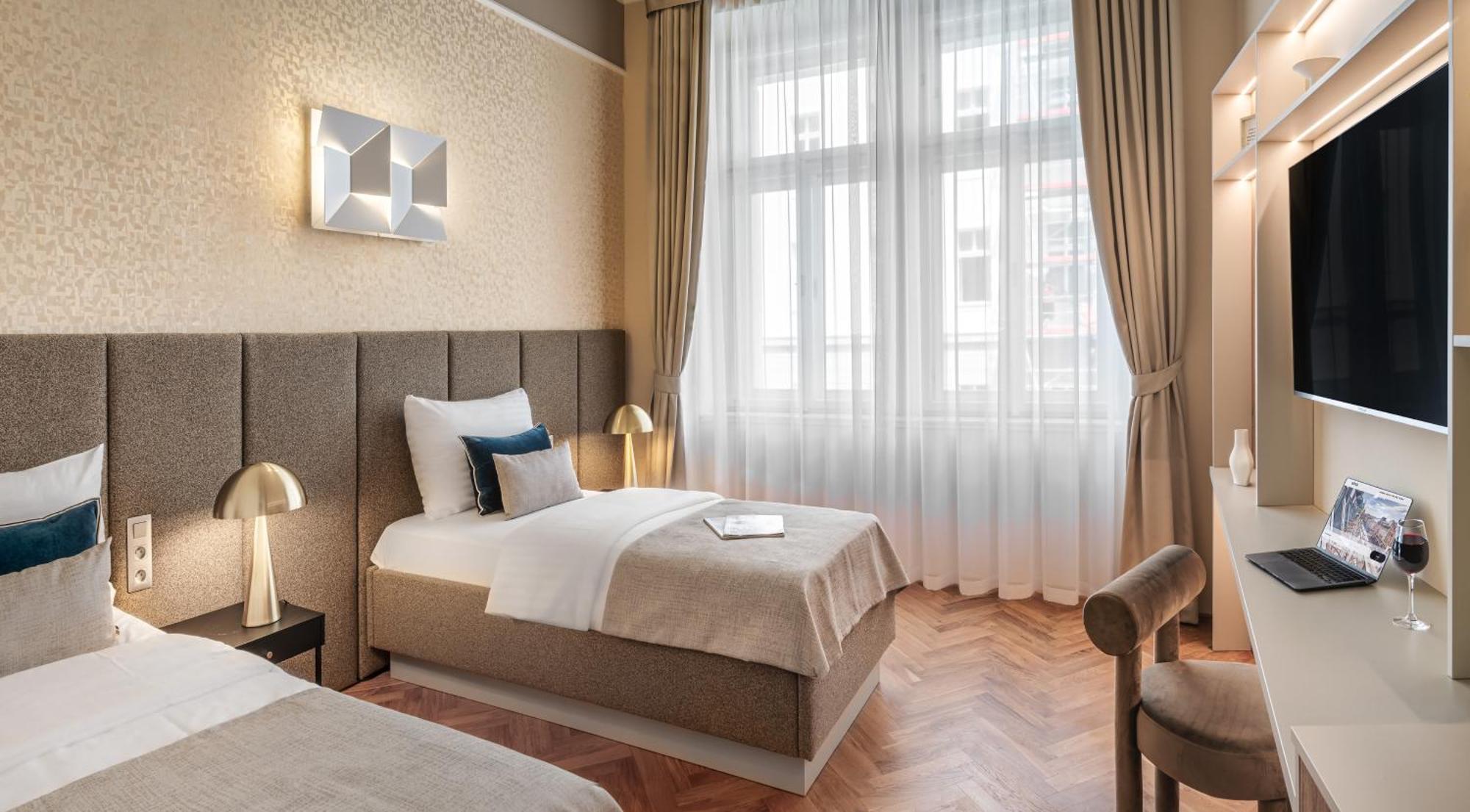 Hotel Maestro By Adrez Praha Eksteriør bilde